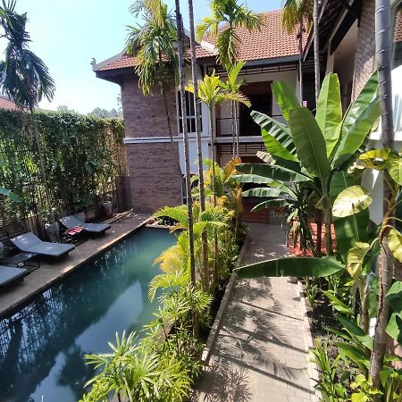 River And Villa Ciudad de Siem Riep Exterior foto