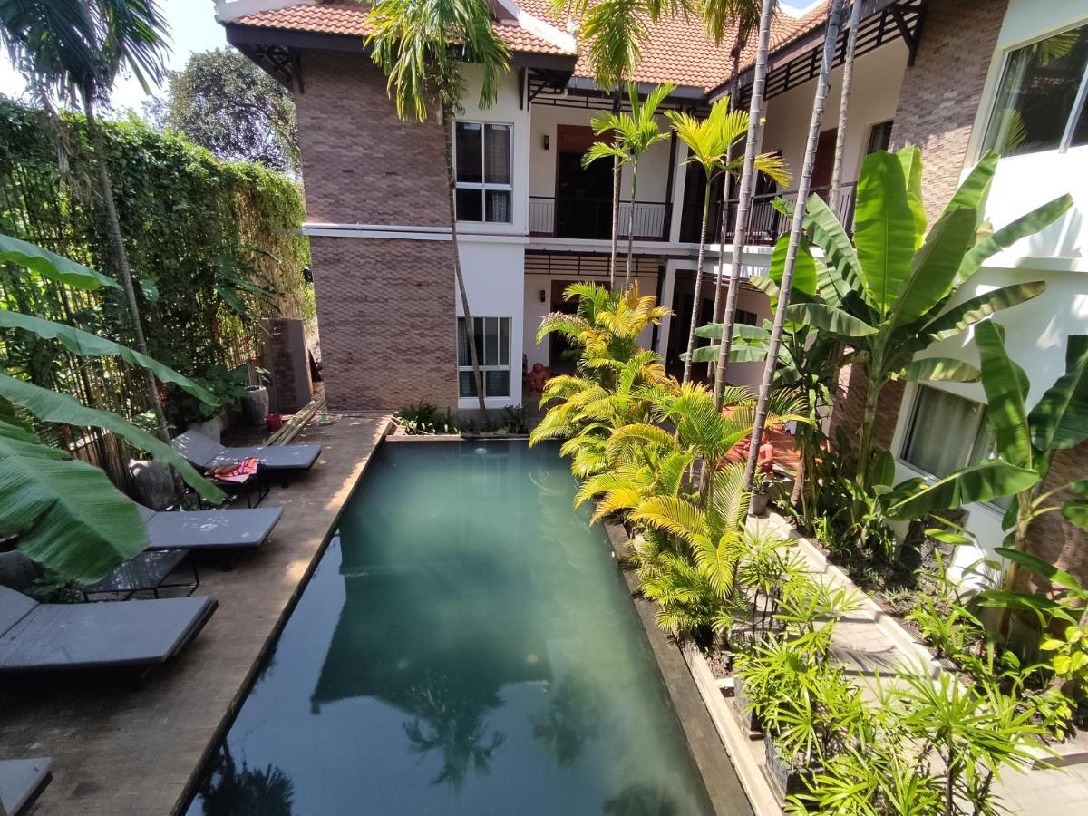 River And Villa Ciudad de Siem Riep Exterior foto