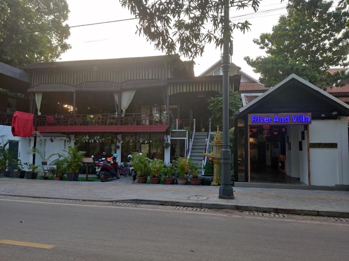 River And Villa Ciudad de Siem Riep Exterior foto