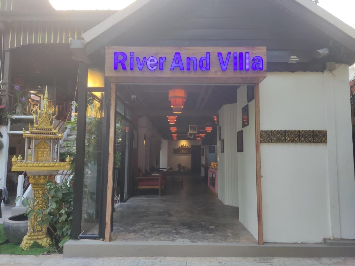 River And Villa Ciudad de Siem Riep Exterior foto