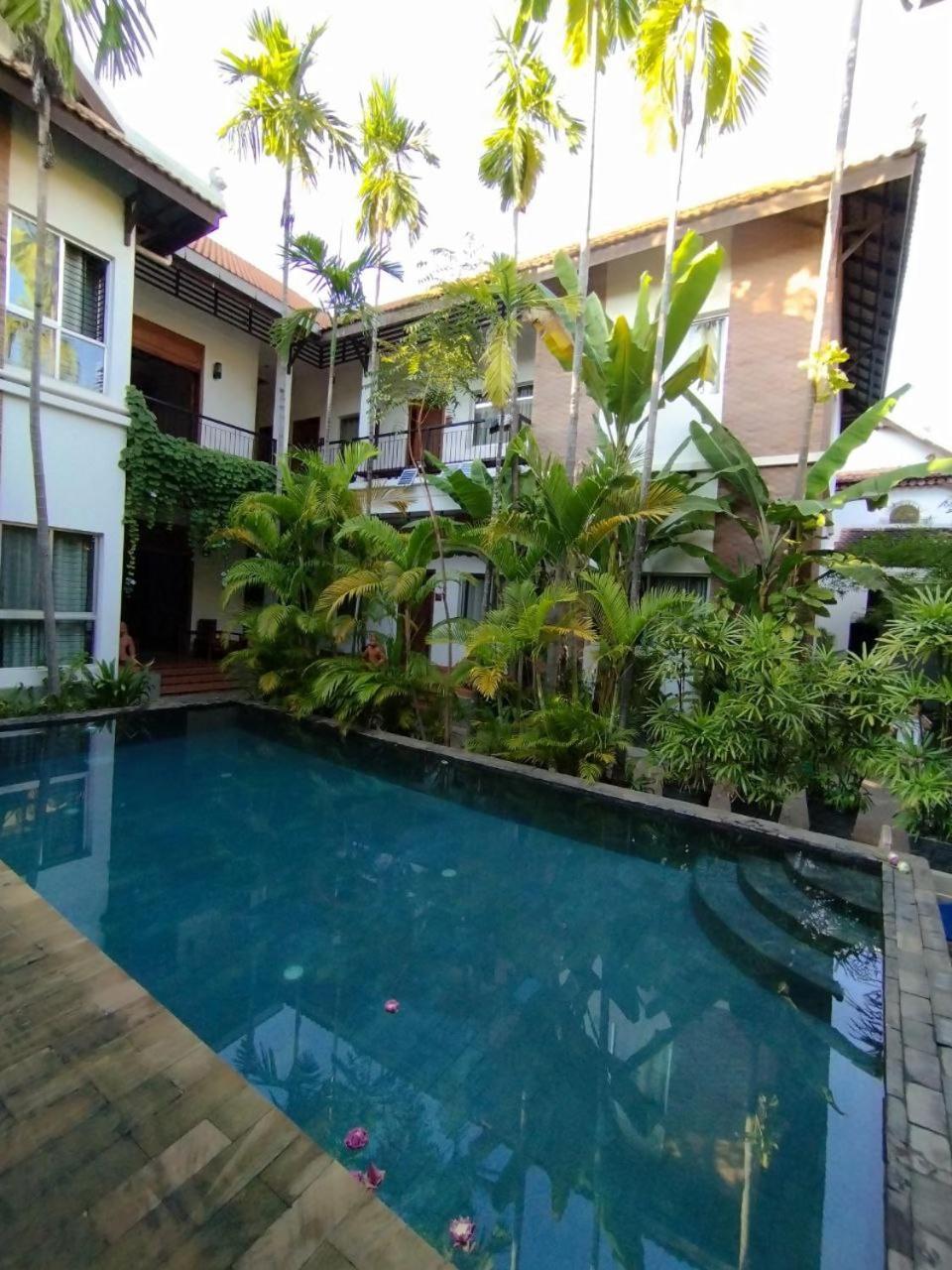 River And Villa Ciudad de Siem Riep Exterior foto